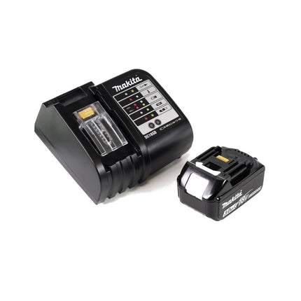 Taladro atornillador inalámbrico Makita DDF 451 SFX4 18 V 80 Nm + 1x batería 3,0 Ah + cargador + 70 piezas. Juego de brocas + estuche