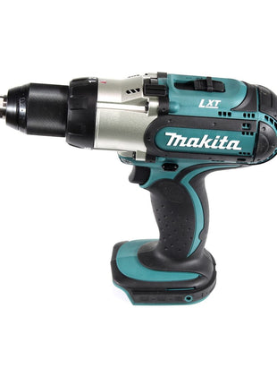 Taladro atornillador inalámbrico Makita DDF 451 STX4 18 V 80 Nm + 1x batería 5,0 Ah + cargador + 70 piezas. Juego de brocas + estuche