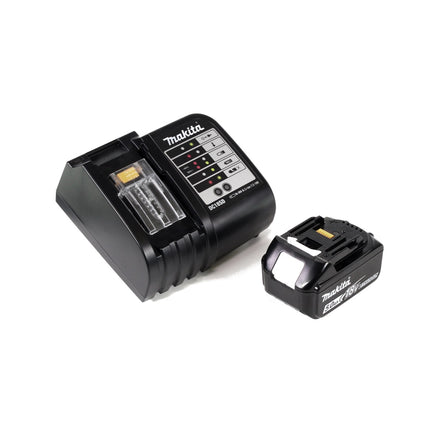 Taladro percutor inalámbrico Makita DHP 482 W STX4 18 V 62 Nm + 1x batería 5,0Ah + cargador + 70 piezas. Juego de brocas + estuche