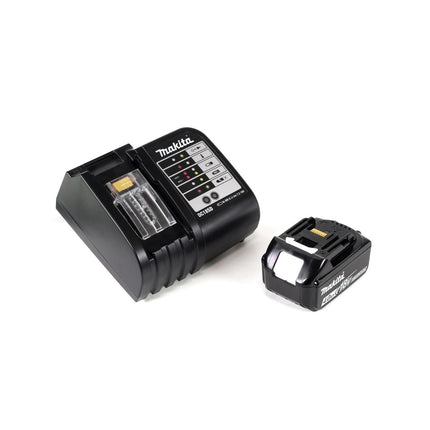 Taladro atornillador inalámbrico Makita DDF 482 SMX4 18 V 62 Nm + 1x batería 4,0 Ah + cargador + 70 piezas. Juego de brocas + estuche