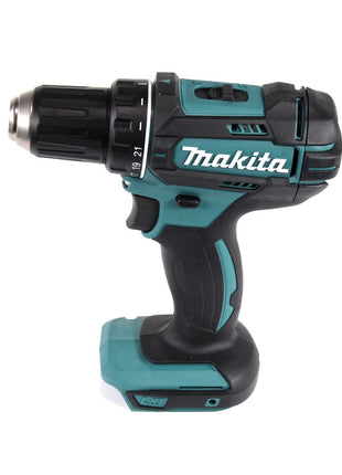 Taladro atornillador inalámbrico Makita DDF 482 STX4 18 V 62 Nm + 1x batería 5,0 Ah + cargador + 70 piezas. Juego de brocas + estuche