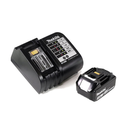 Taladro percutor inalámbrico Makita DHP 458 SFX4 18 V 91Nm + 1x batería 3,0Ah + cargador + 70 piezas. Juego de brocas + estuche