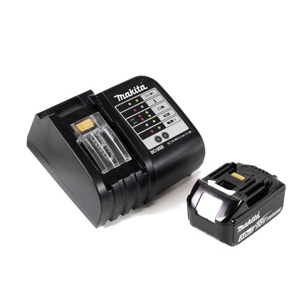 Taladro percutor inalámbrico Makita DHP 481 SFX4 18 V 115Nm + 1x batería 3,0Ah + cargador + 70 piezas. Juego de brocas + estuche