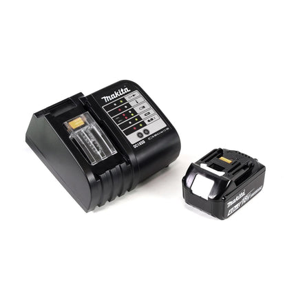 Taladro percutor inalámbrico Makita DHP 481 SMX4 18 V 115Nm + 1x batería 4,0Ah + cargador + 70 piezas. Juego de brocas + estuche