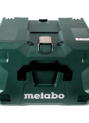 Metabo KS 18 LTX 57 Scie circulaire portative 18V 165x20mm + 2x Batteries 5,2Ah + Chargeur + Coffret de transport MetaLoc ( 601857700 )