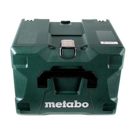 Metabo KS 18 LTX 57 Sega circolare a batteria 18V / 165 x 20 mm + 2x Batterie 5,2Ah + Caricabatterie ASC 55 + Valigetta MetaLoc ( 601857700 )