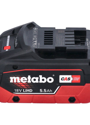 Metabo KS 18 LTX 57 Akku Handkreissäge 18 V 165 mm + 1x Akku 5,5 Ah + metaBOX - ohne Ladegerät - Toolbrothers