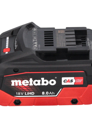 Metabo KS 18 LTX 57 Akku Handkreissäge 18 V 165 mm + 1x Akku 8,0 Ah + metaBOX - ohne Ladegerät - Toolbrothers