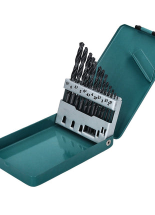 Makita D-54075 HSS-R Mèches Perceuse Métal Set - 13 pièces. DIN 338 118°