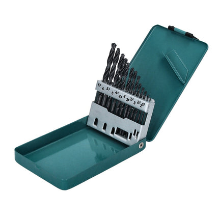 Makita D-54075 HSS-R Juego de brocas para metal - 13 piezas. DIN 338 118