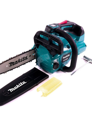 Makita DUC 256 Z Akku Kettensäge 36 V ( 2x 18 V ) Brushless 25 cm Solo - ohne Akku, ohne Ladegerät