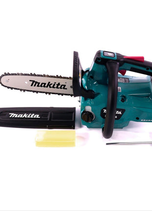 Motosierra a batería Makita DUC 256 Z 36 V (2x 18 V) sin escobillas 25 cm solo - sin batería, sin cargador