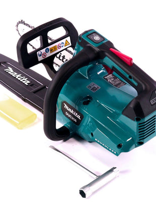 Makita DUC 256 Z Tronçonneuse élagage 36 V sans fil ( 2x 18 V ) Brushless 25 cm Solo - sans batterie - sans chargeur