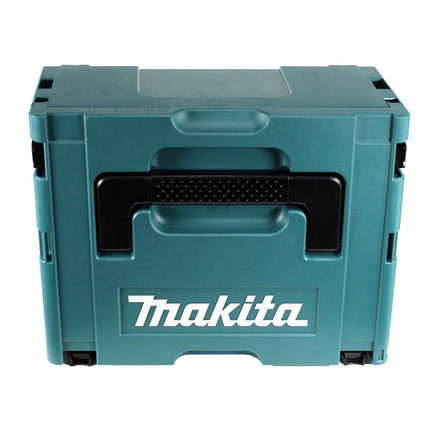 Makita HP 457 DWEJ taladro percutor inalámbrico 18V 42Nm Serie G + 2x baterías 1,5Ah + cargador + inserto + Makpac