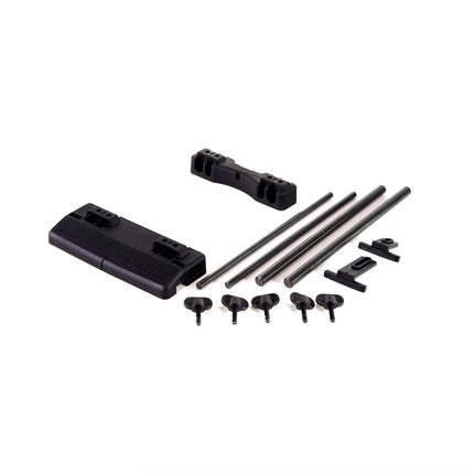 Adattatore per guida Makita per fresatrici ( 194579-2 ) + guida 1000mm ( 199140-0 )