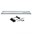 Makita guide rail adapter for routers ( 194579-2 ) + guide rail 1000mm ( 199140-0 )