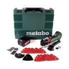 Multiherramienta a batería Metabo MT 18 LTX 18V + 1x batería 5.2Ah + maletín - sin cargador