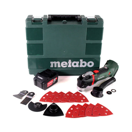 Multiherramienta a batería Metabo MT 18 LTX 18V + 1x batería 5.2Ah + maletín - sin cargador