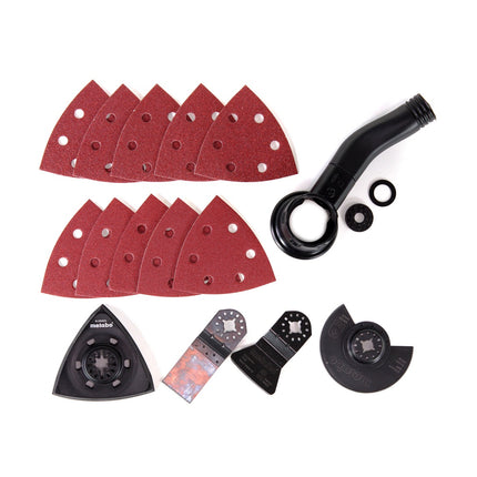 Multiherramienta a batería Metabo MT 18 LTX 18V + 1x batería 5.2Ah + maletín - sin cargador