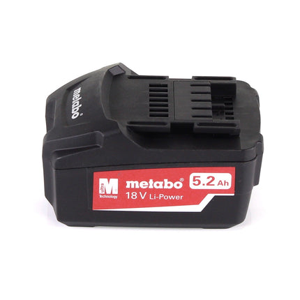 Multiherramienta a batería Metabo MT 18 LTX 18V + 1x batería 5.2Ah + maletín - sin cargador