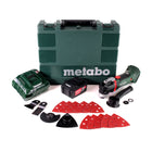 Multiherramienta a batería Metabo MT 18 LTX 18V + 1x batería 5.2Ah + cargador + estuche