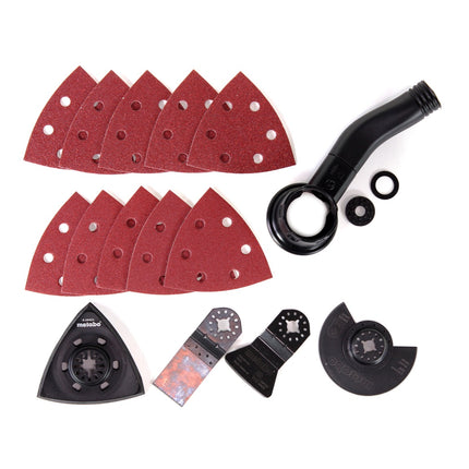 Multiherramienta a batería Metabo MT 18 LTX 18V + 1x batería 5.5Ah + cargador + estuche