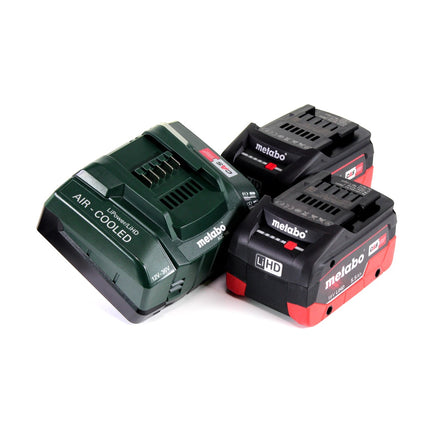 Metabo MT 18 LTX batterie multitool 18V + 2x batteries 5,5Ah + chargeur + mallette