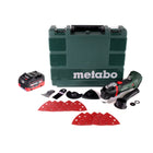 Multiherramienta a batería Metabo MT 18 LTX 18V + 1x batería 8.0Ah + maletín - sin cargador