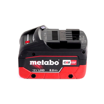 Multiherramienta a batería Metabo MT 18 LTX 18V + 1x batería 8.0Ah + maletín - sin cargador