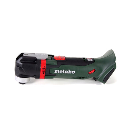 Metabo MT 18 LTX multiherramienta a batería 18V + 2x baterías 8.0Ah + cargador + maletín
