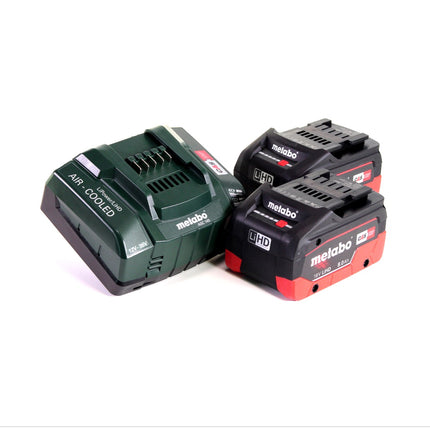 Metabo MT 18 LTX multiherramienta a batería 18V + 2x baterías 8.0Ah + cargador + maletín