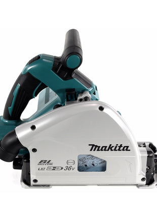 Makita DSP 600 ZJ 2 x 18 V Scie plongeante sans fil 165 mm en Coffret Makpac 4 - sans Batterie ni Chargeur