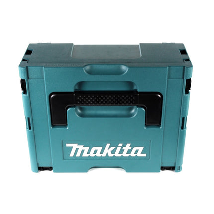 Sega a tuffo a batteria Makita DSP 600 ZJ 36V (2x 18V) senza spazzole + lama di taglio ( 165447-6 ) + Makpac - senza batteria, senza caricabatterie