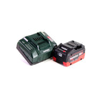 Metabo Akku Basis Set 18V mit 1x Akku LiHD 8,0Ah ( 625369000 ) + Ladegerät ASC 145 ( 627378000 ) - Toolbrothers