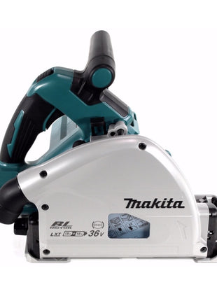 Makita DSP 600 ZJ 2 x 18 V Scie plongeante sans fil 165 mm en Coffret Makpac 4 - sans Batterie ni Chargeur