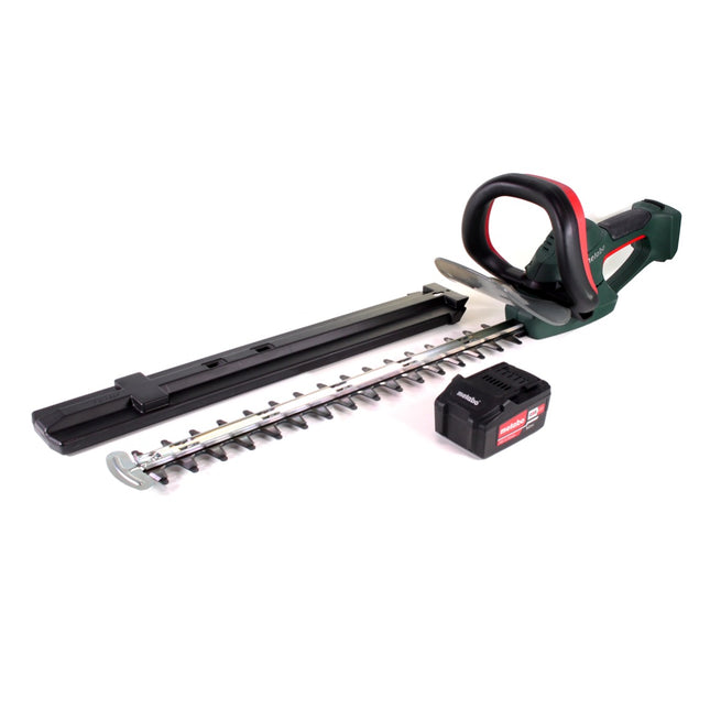 Metabo AHS 18-55 V tagliasiepi a batteria 18V 53cm + 1x batteria 5,2Ah - senza caricatore