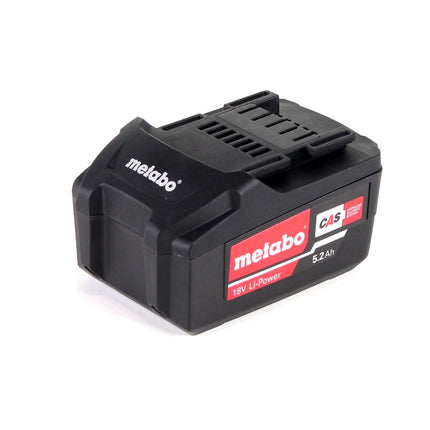 Metabo AHS 18-55 V Taille-haies sans fil 18V 53cm + 1x batterie 5,2Ah - sans chargeur