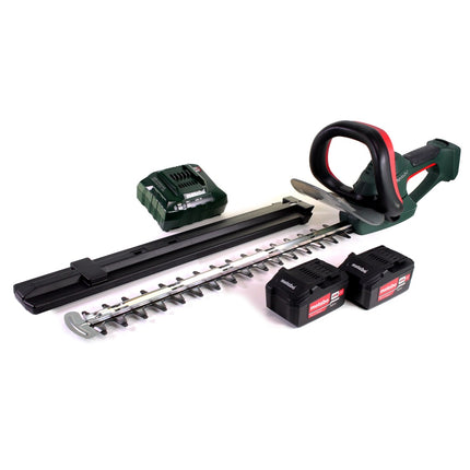 Metabo AHS 18-55 V cortasetos sin cable 18V 53cm + 2x batería 5.2Ah + cargador