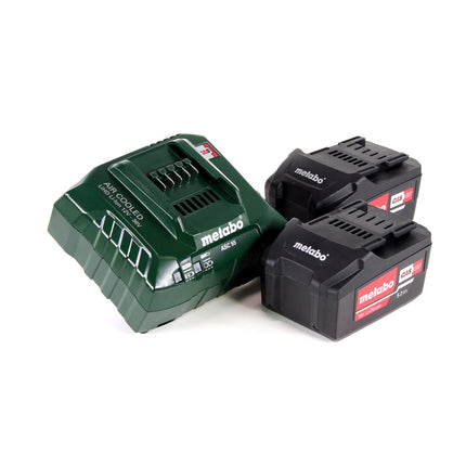 Metabo AHS 18-55 V cortasetos sin cable 18V 53cm + 2x batería 5.2Ah + cargador