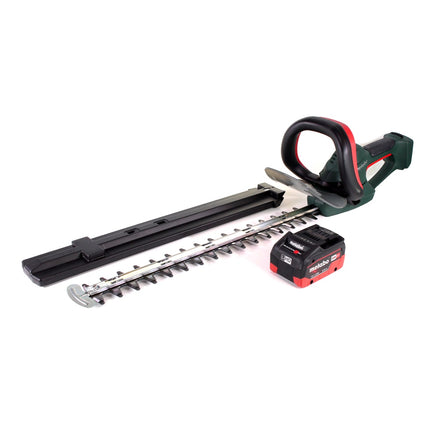 Tagliasiepi a batteria Metabo AHS 18-55 V 18V 53cm + 1x batteria 5,5Ah - senza caricabatteria
