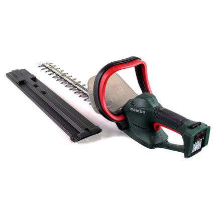 Tagliasiepi a batteria Metabo AHS 18-55 V 18V 53cm + 1x batteria 5,5Ah - senza caricabatteria