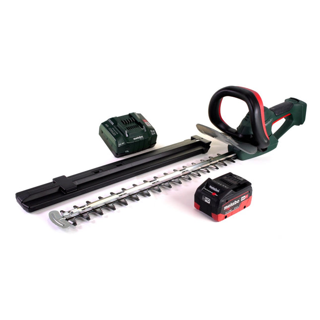 Tagliasiepi a batteria Metabo AHS 18-55 V 18V 53cm + 1x batteria 5,5Ah + caricabatterie
