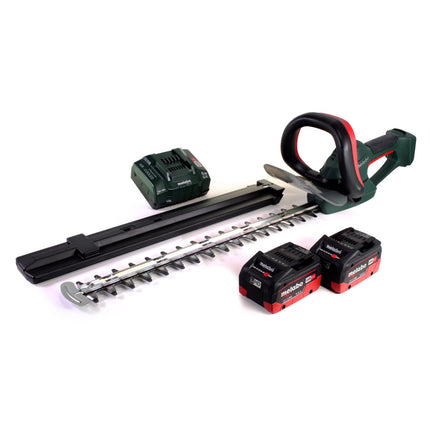 Metabo AHS 18-55 V cortasetos sin cable 18V 53cm + 2x batería 5.5Ah + cargador