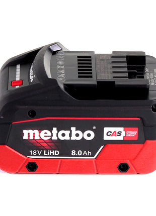 Cortasetos a batería Metabo AHS 18-55 V 18V 53cm + 1x batería 8.0Ah - sin cargador