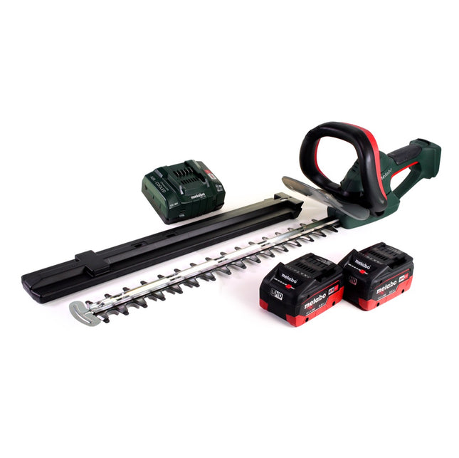 Metabo AHS 18-55 V cortasetos sin cable 18V 53cm + 2x batería 8,0Ah + cargador