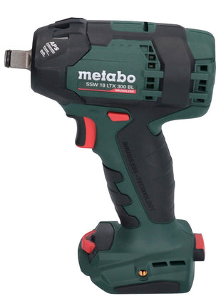 Metabo SSW 18 LTX 300 BL akumulatorowy klucz udarowy 18 V 300 Nm 1/2" bezszczotkowy + 1x akumulator 8,0 Ah + metaBOX - bez ładowarki