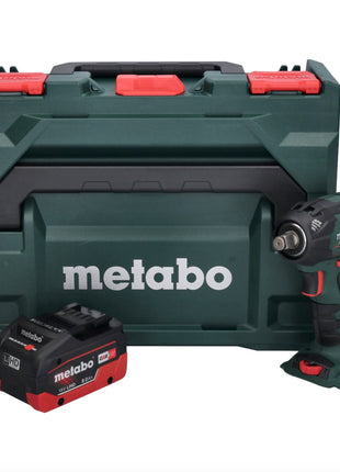 Metabo SSW 18 LTX 300 BL akumulatorowy klucz udarowy 18 V 300 Nm 1/2" bezszczotkowy + 1x akumulator 8,0 Ah + metaBOX - bez ładowarki