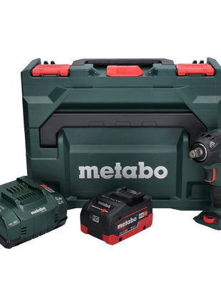 Metabo SSW 18 LTX 300 BL Visseuse à percussion sans fil  300Nm 1/2" - 18V  Brushless + 1x Batterie 8,0Ah + Chargeur + Coffret (602395840)