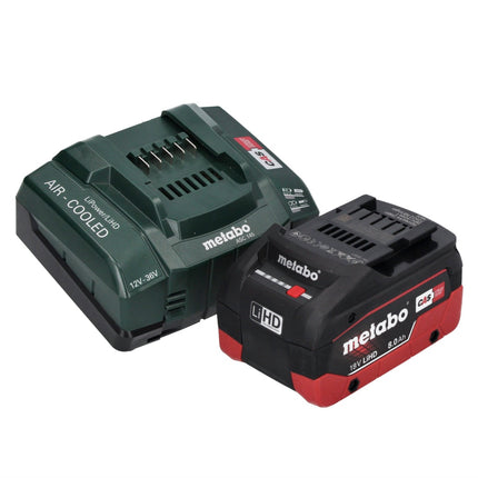Metabo SSW 18 LTX 300 BL llave de impacto sin cable 18 V 300 Nm 1/2" sin escobillas + 1x batería recargable 8,0 Ah + cargador + metaBOX