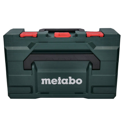 Metabo SSW 18 LTX 300 BL Llave de impacto sin cable 18 V 300 Nm 1/2" sin escobillas + 2x batería recargable 8,0 Ah + cargador + metaBOX